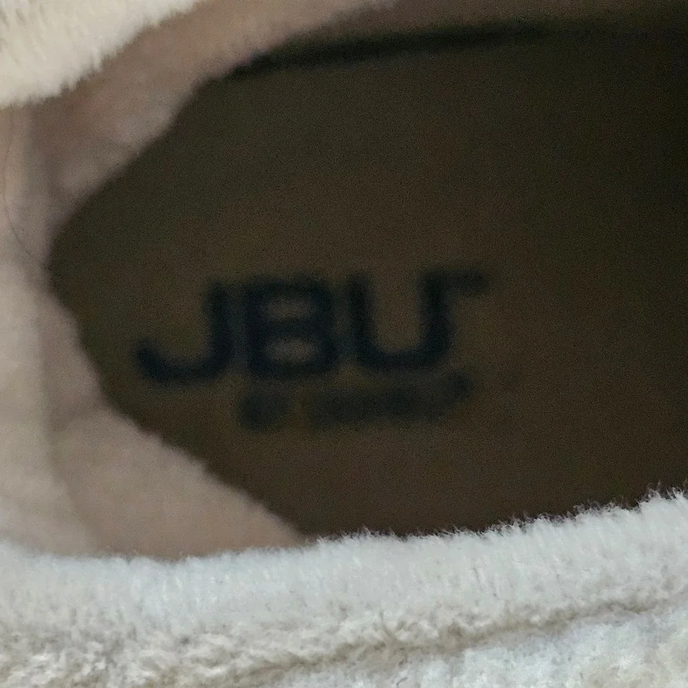 JBU by Jambu Alison Waterproof Duck Boots Black Faux Fur Winter B1ALS01 Mens 8.5